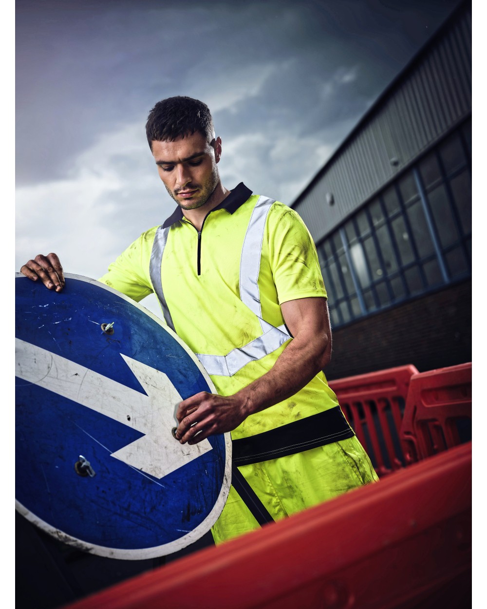 Polo's REGATTA Hi-Vis Pro Polo voor bedrukking &amp; borduring