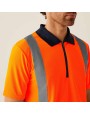REGATTA Hi-Vis Pro Polo Poloshirts personalisierbar
