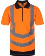 Polos personnalisable REGATTA Hi-Vis Pro Polo