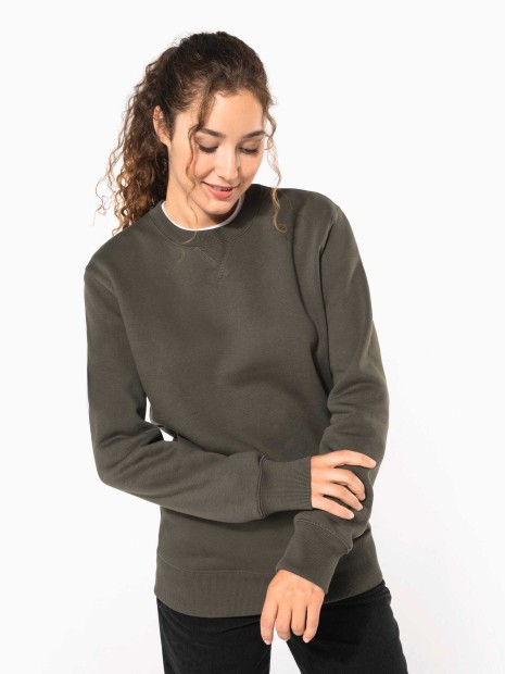 Sweat-shirts à personnaliser KARIBAN Sweat-shirt col rond unisexe 