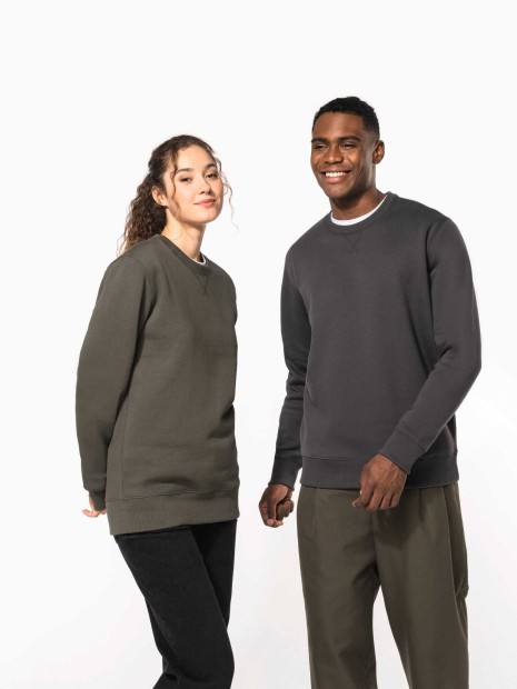Sweat-shirts à personnaliser KARIBAN Sweat-shirt col rond unisexe 