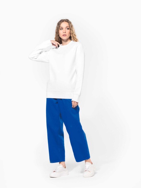 Sweat-shirts à personnaliser KARIBAN Sweat-shirt col rond unisexe 