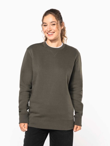 Sweat-shirts à personnaliser KARIBAN Sweat-shirt col rond unisexe 