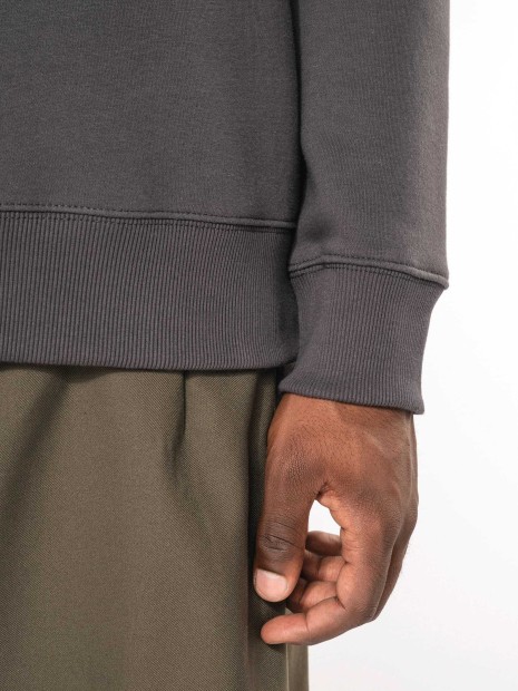 Sweat-shirts à personnaliser KARIBAN Sweat-shirt col rond unisexe 