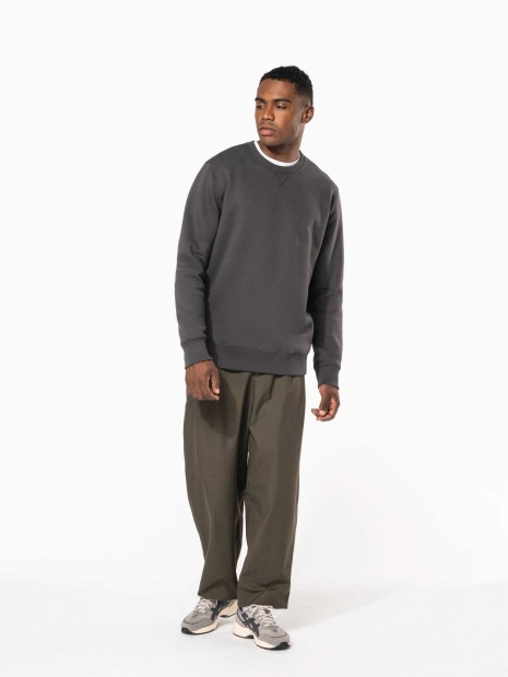 Sweat-shirts à personnaliser KARIBAN Sweat-shirt col rond unisexe 