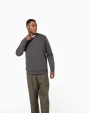 Sweat-shirts personnalisable KARIBAN Sweat-shirt col rond unisexe