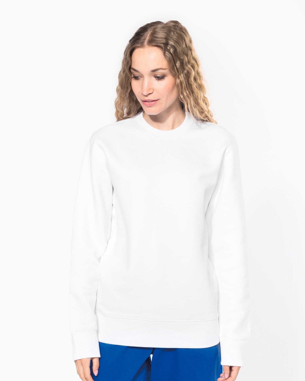 Sweaters & hoodies KARIBAN Sweater met ronde hals voor bedrukking &amp; borduring