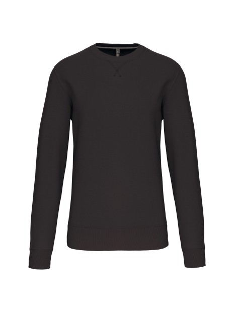 KARIBAN Sweat-shirt col rond unisexe /api/colors/3664e9be-231a-44a8-bacd-707b001b474c personnalisable