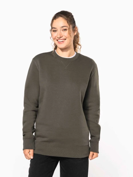 Sweat-shirts à personnaliser KARIBAN Sweat-shirt col rond unisexe 