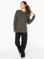 Sweat-shirts à personnaliser KARIBAN Sweat-shirt col rond unisexe 