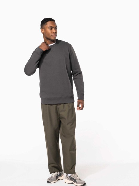 Sweat-shirts à personnaliser KARIBAN Sweat-shirt col rond unisexe 