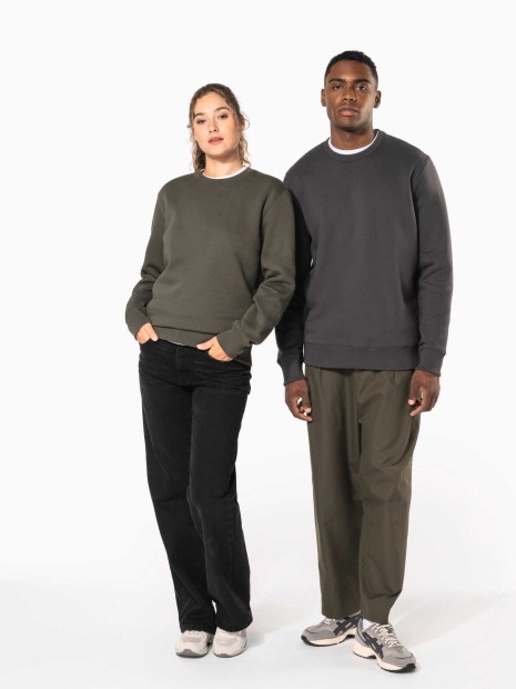 Sweat-shirts à personnaliser KARIBAN Sweat-shirt col rond unisexe 