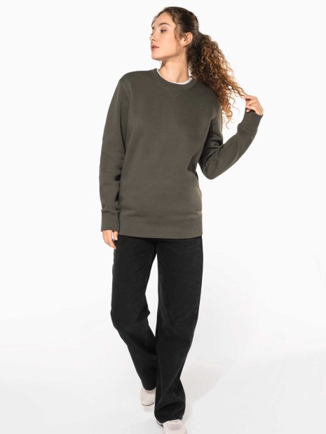 Sweat-shirts à personnaliser KARIBAN Sweat-shirt col rond unisexe 