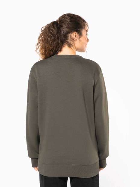 Sweat-shirts à personnaliser KARIBAN Sweat-shirt col rond unisexe 