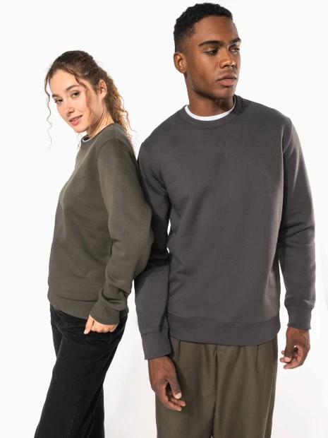 Sweat-shirts à personnaliser KARIBAN Sweat-shirt col rond unisexe 