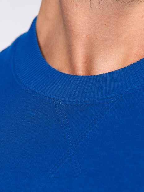 Sweat-shirts à personnaliser KARIBAN Sweat-shirt col rond unisexe 