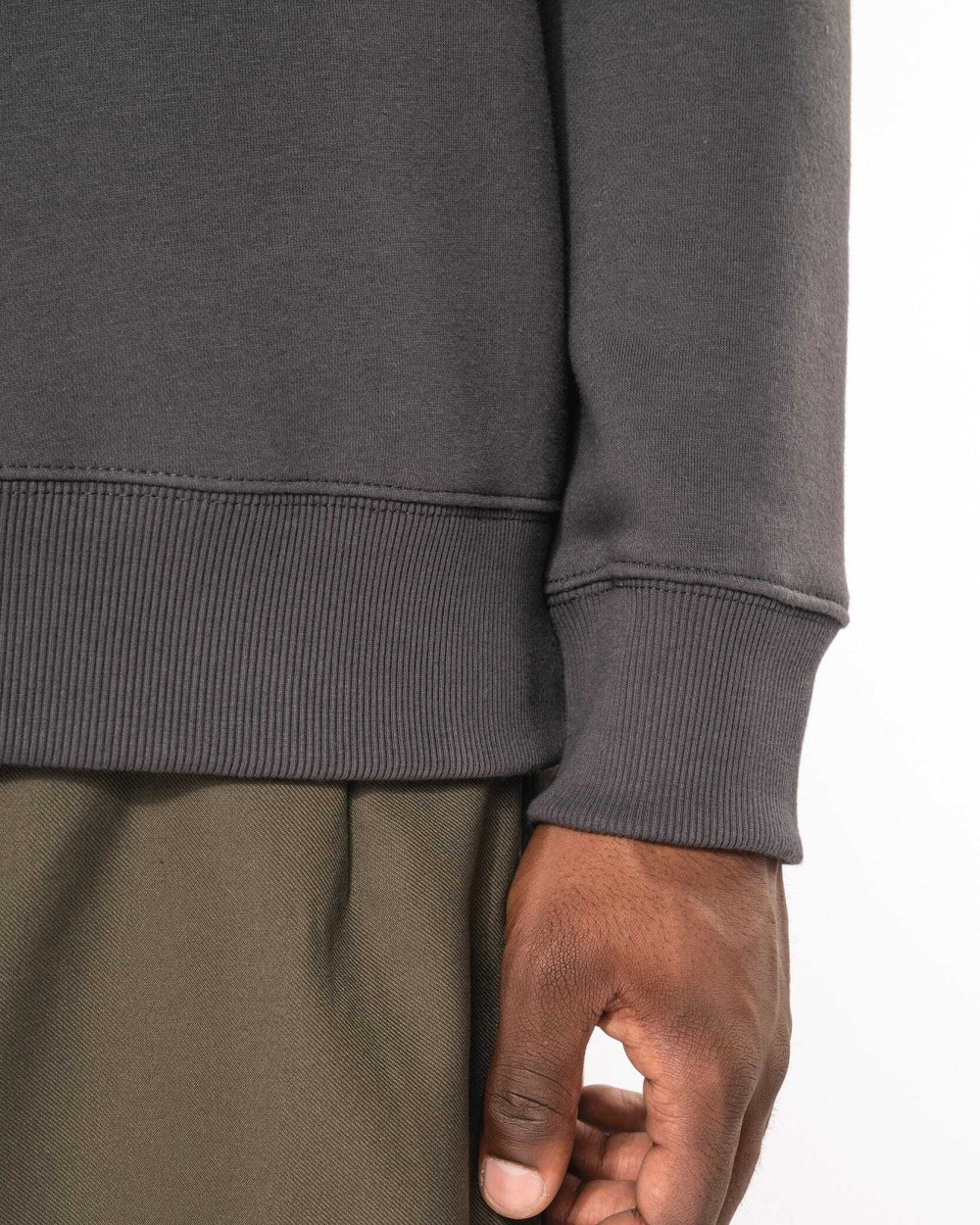 Sweaters & hoodies KARIBAN Sweater met ronde hals voor bedrukking &amp; borduring