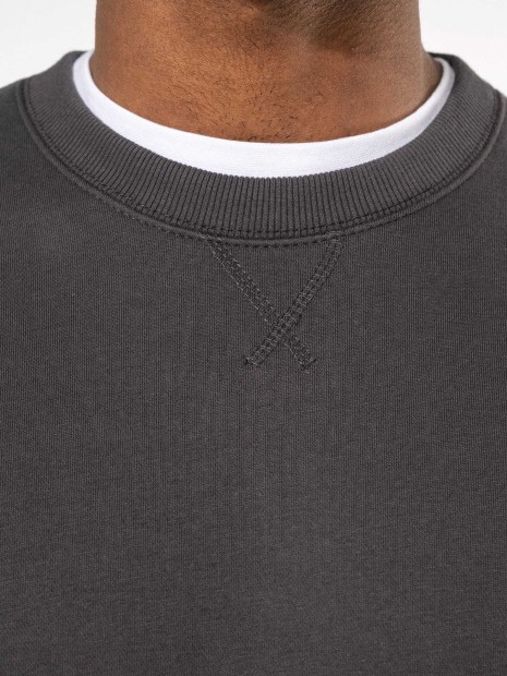Sweat-shirts à personnaliser KARIBAN Sweat-shirt col rond unisexe 