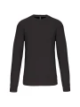 KARIBAN Sweat-shirt col rond unisexe /api/colors/3664e9be-231a-44a8-bacd-707b001b474c personnalisable