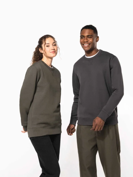 Sweat-shirts à personnaliser KARIBAN Sweat-shirt col rond unisexe 