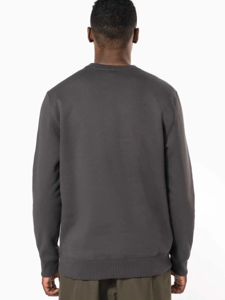 Sweat-shirts à personnaliser KARIBAN Sweat-shirt col rond unisexe 