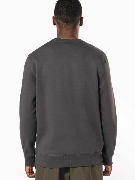 Sweat-shirts à personnaliser KARIBAN Sweat-shirt col rond unisexe 