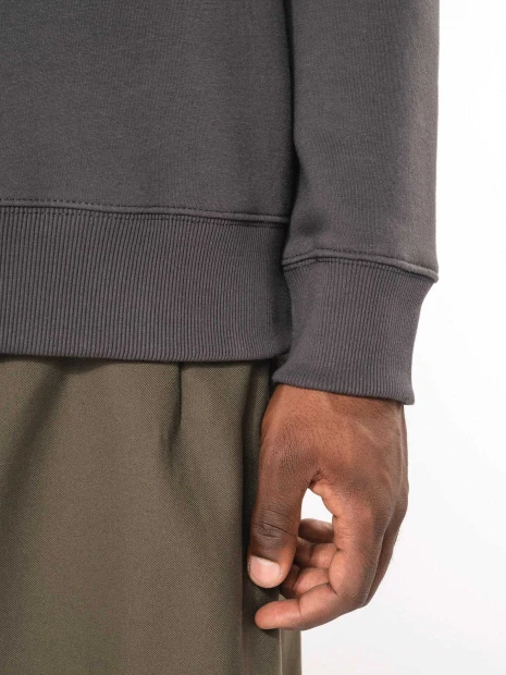 Sweat-shirts à personnaliser KARIBAN Sweat-shirt col rond unisexe 