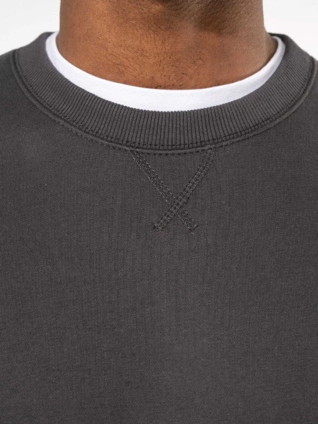 Sweat-shirts à personnaliser KARIBAN Sweat-shirt col rond unisexe 