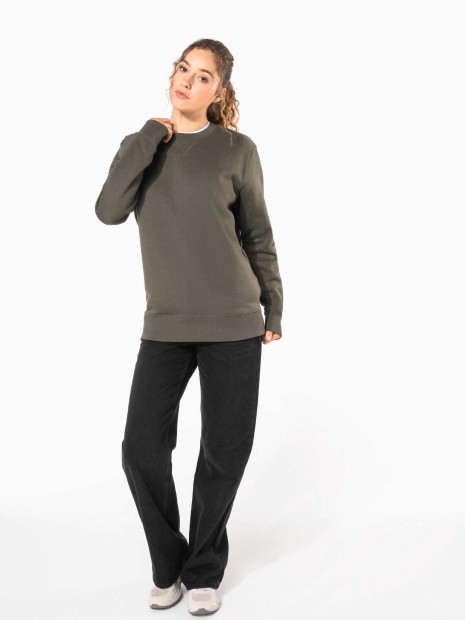Sweat-shirts à personnaliser KARIBAN Sweat-shirt col rond unisexe 