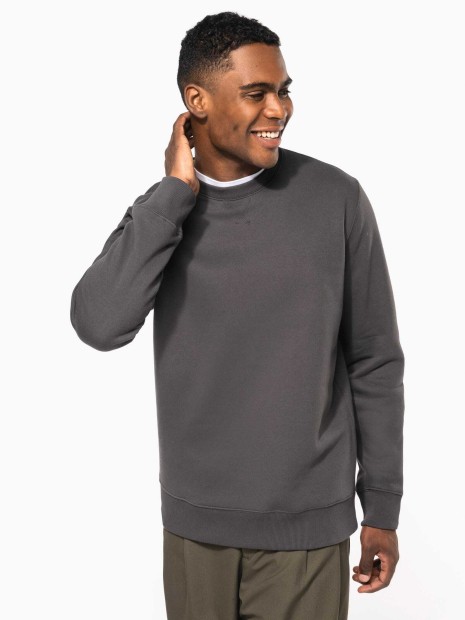 Sweat-shirts à personnaliser KARIBAN Sweat-shirt col rond unisexe 