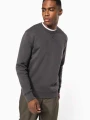 Sweat-shirts à personnaliser KARIBAN Sweat-shirt col rond unisexe 