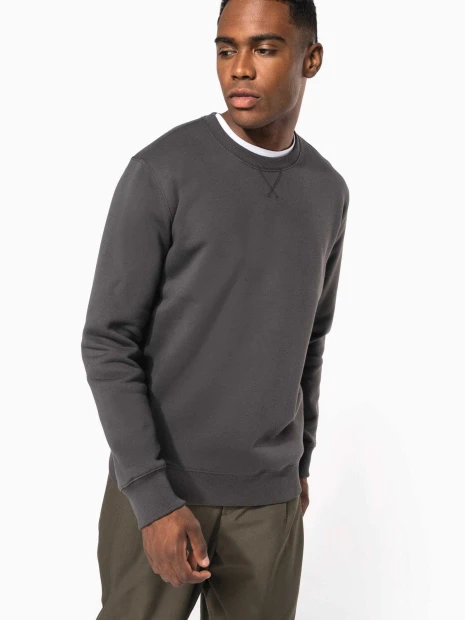 Sweat-shirts à personnaliser KARIBAN Sweat-shirt col rond unisexe 