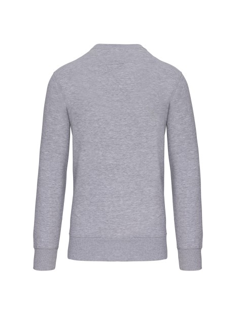 KARIBAN Sweat-shirt col rond unisexe /api/colors/a37ac46b-201c-43db-9085-8f3a99c04b1c personnalisable