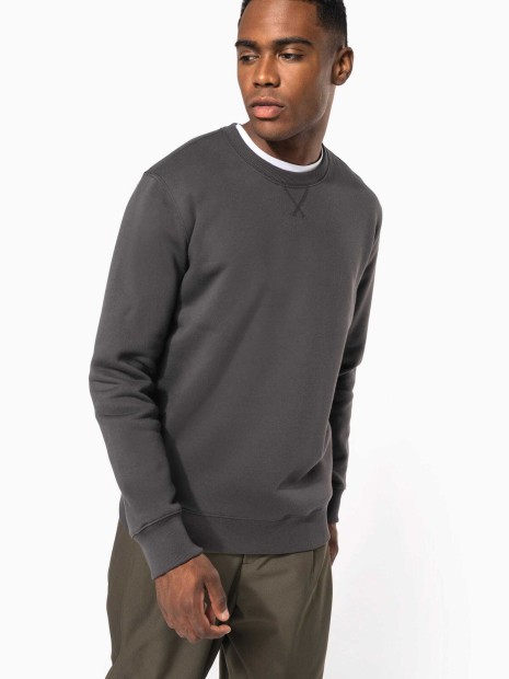 Sweat-shirts à personnaliser KARIBAN Sweat-shirt col rond unisexe 