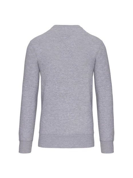 KARIBAN Sweat-shirt col rond unisexe /api/colors/a37ac46b-201c-43db-9085-8f3a99c04b1c personnalisable