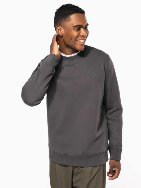 Sweat-shirts à personnaliser KARIBAN Sweat-shirt col rond unisexe 