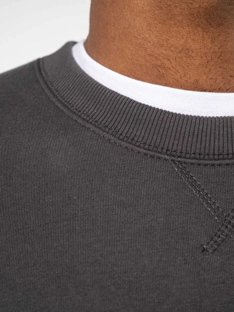 Sweat-shirts à personnaliser KARIBAN Sweat-shirt col rond unisexe 