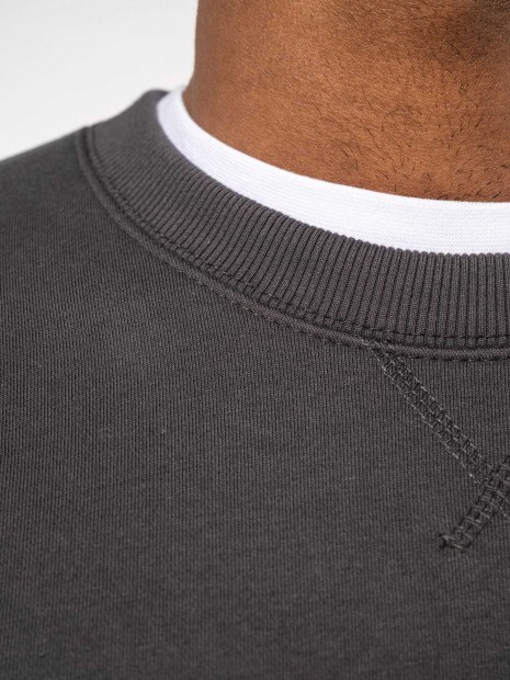 Sweat-shirts à personnaliser KARIBAN Sweat-shirt col rond unisexe 