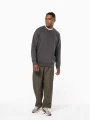 Sweat-shirts à personnaliser KARIBAN Sweat-shirt col rond unisexe 