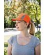 Petjes KORNTEX Premium High Visibility Cap for adults voor bedrukking &amp; borduring