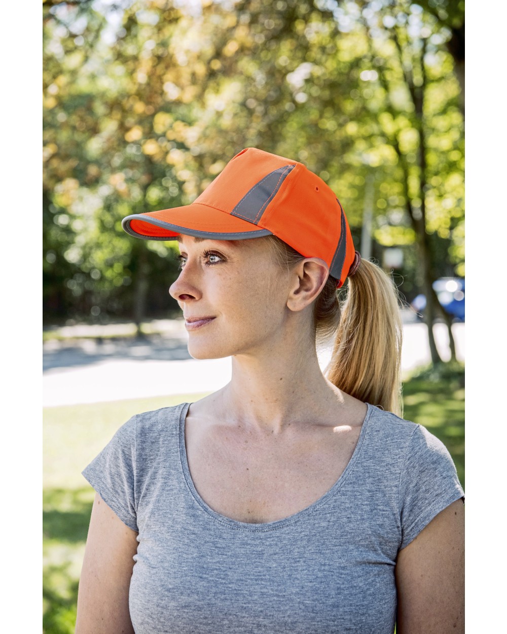 KORNTEX Premium High Visibility Cap for adults Kappen personalisierbar