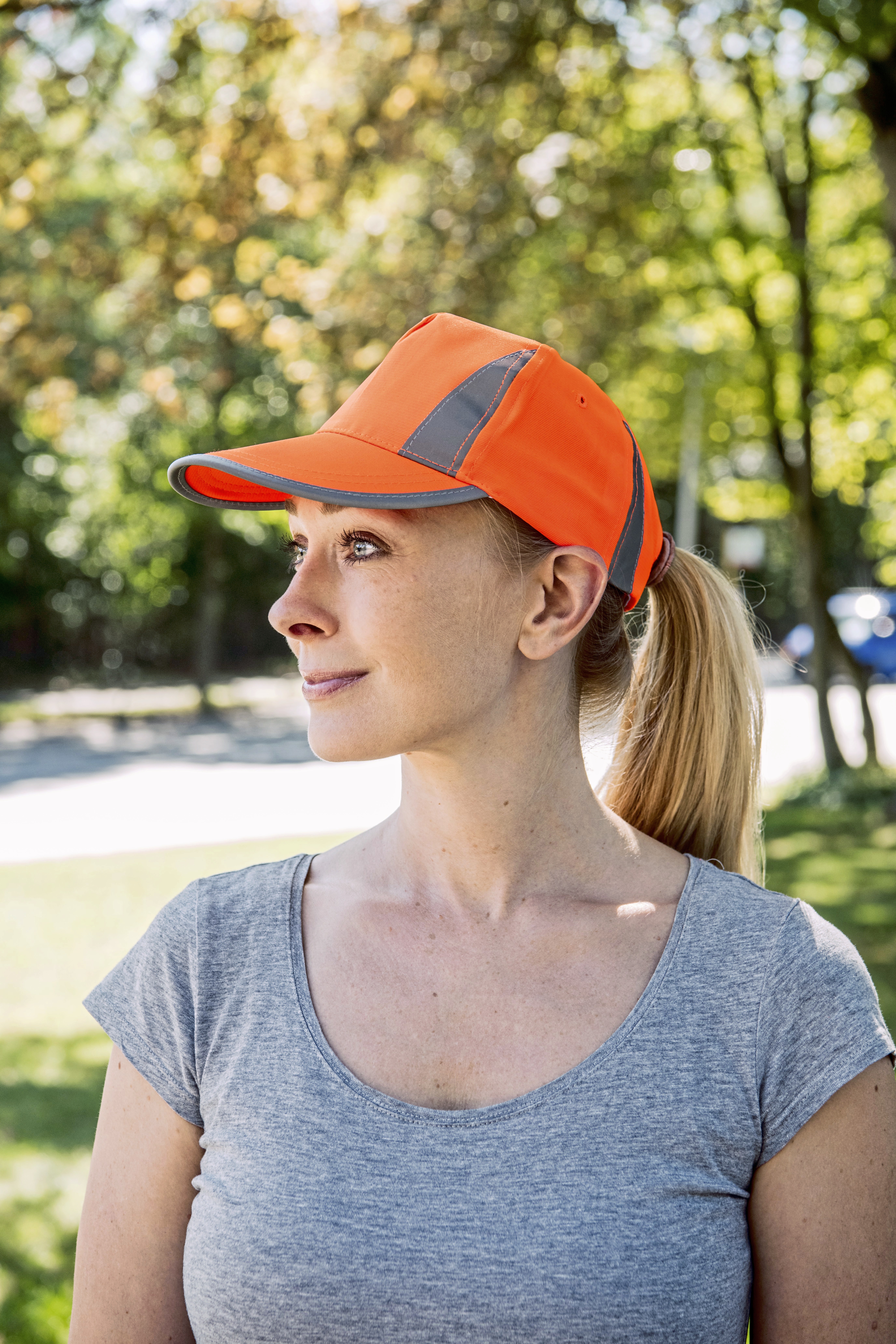 Casquettes personnalisable KORNTEX Premium High Visibility Cap for adults