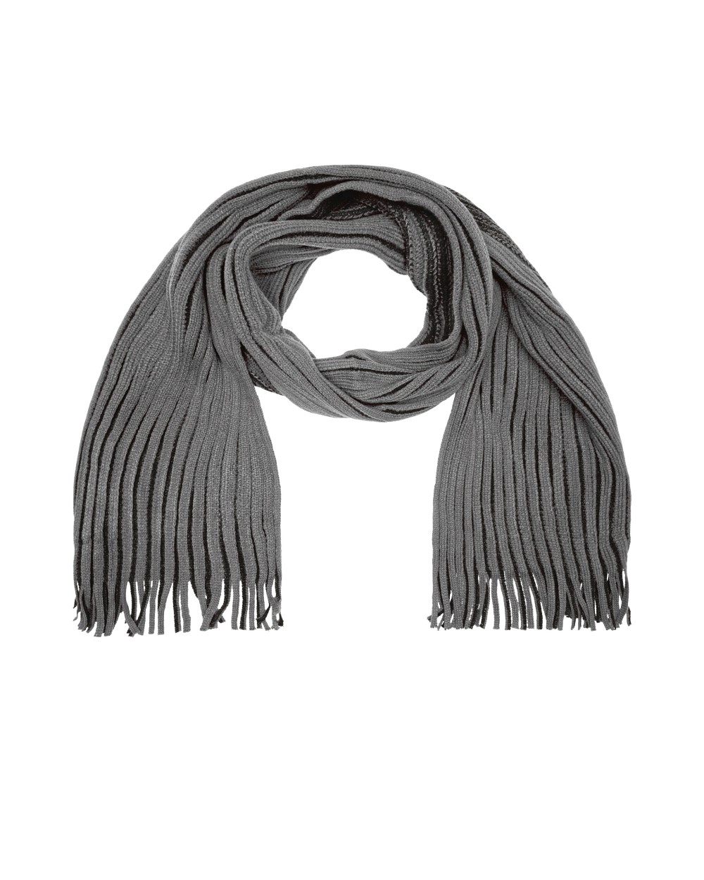 Écharpes personnalisable MYRTLE BEACH Ribbed Scarf