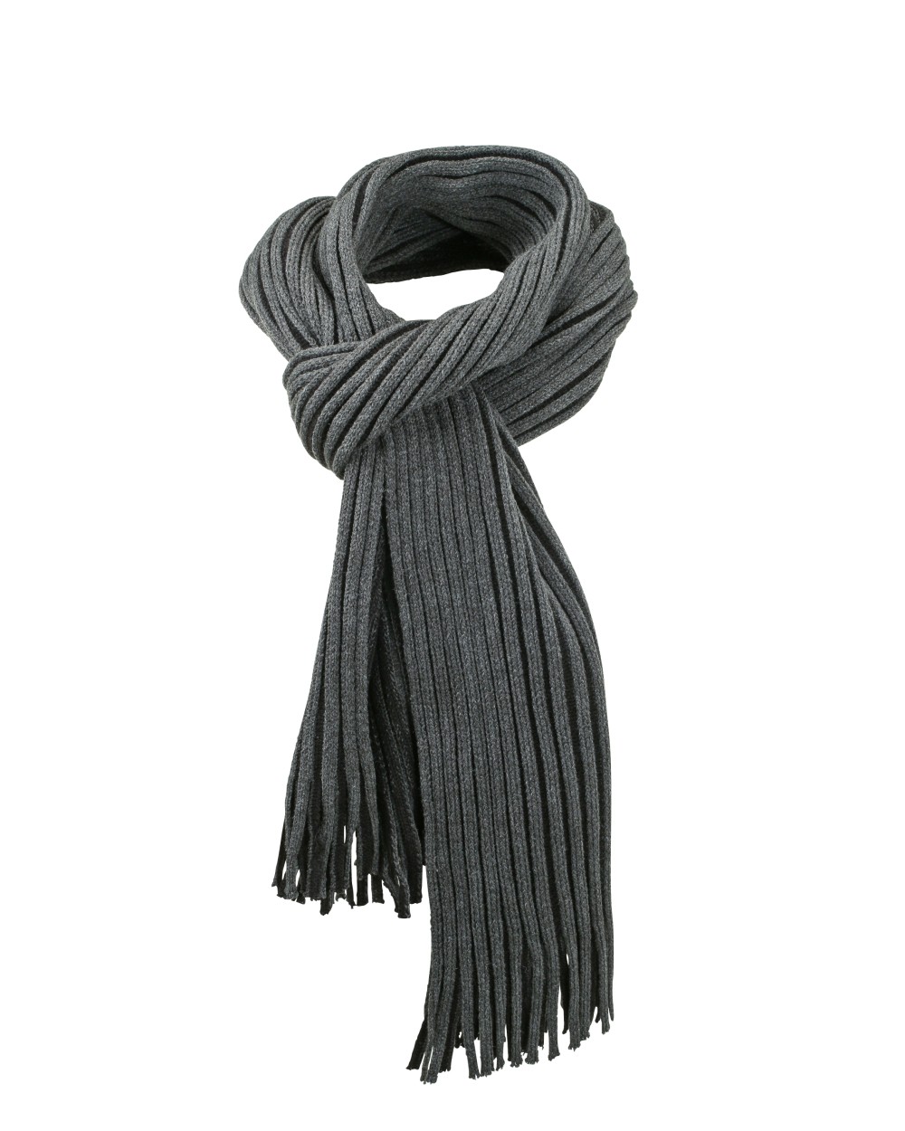 Sjaals MYRTLE BEACH Ribbed Scarf voor bedrukking &amp; borduring