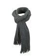 MYRTLE BEACH Ribbed Scarf Schals personalisierbar