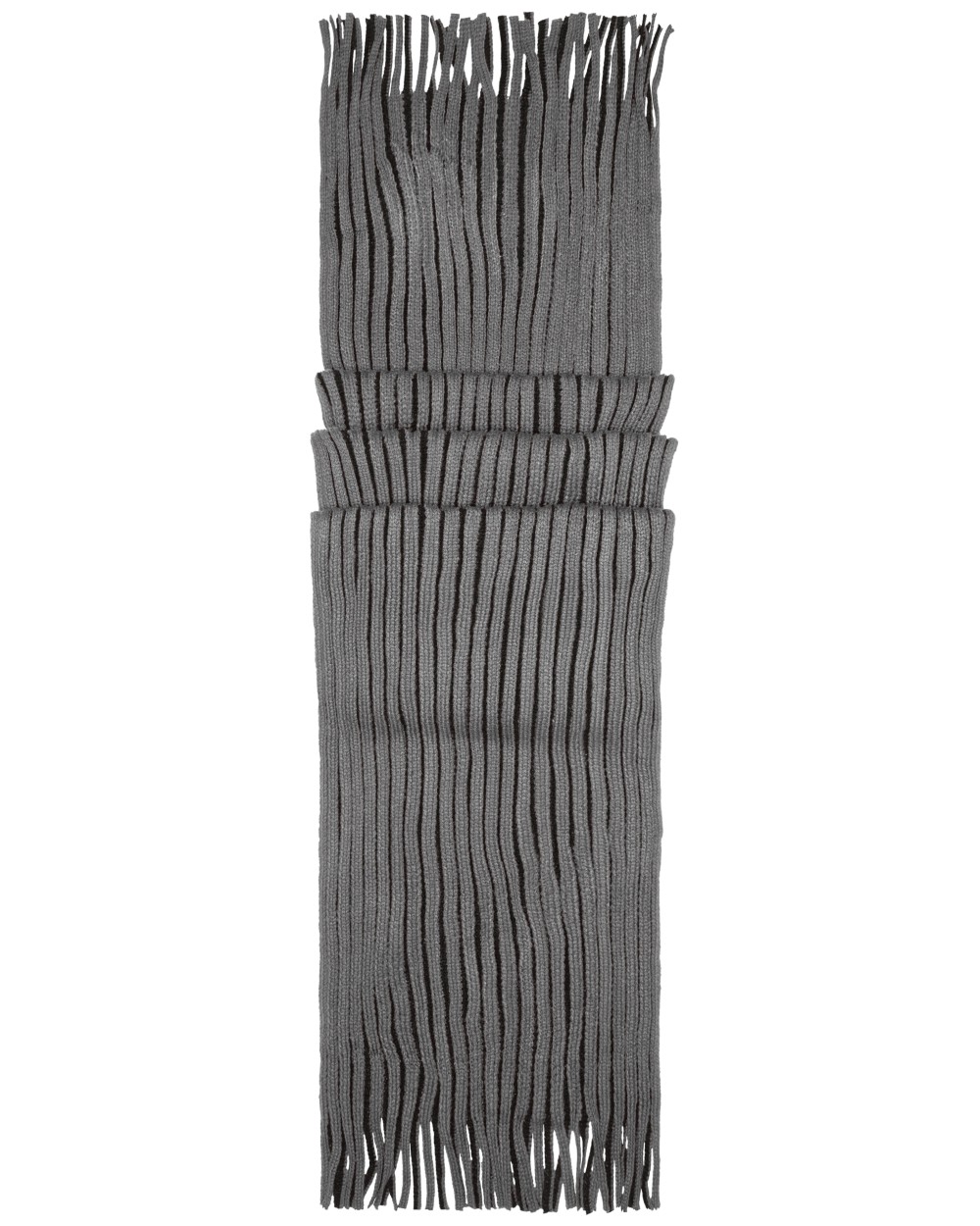 MYRTLE BEACH Ribbed Scarf Schals personalisierbar