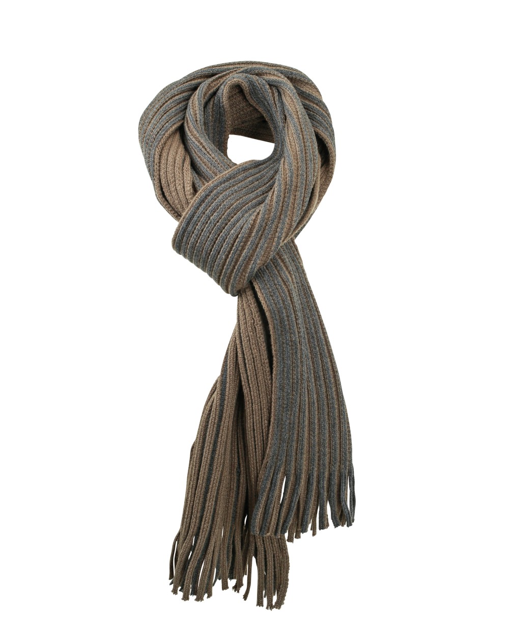 MYRTLE BEACH Ribbed Scarf Schals personalisierbar