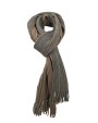 Écharpes personnalisable MYRTLE BEACH Ribbed Scarf