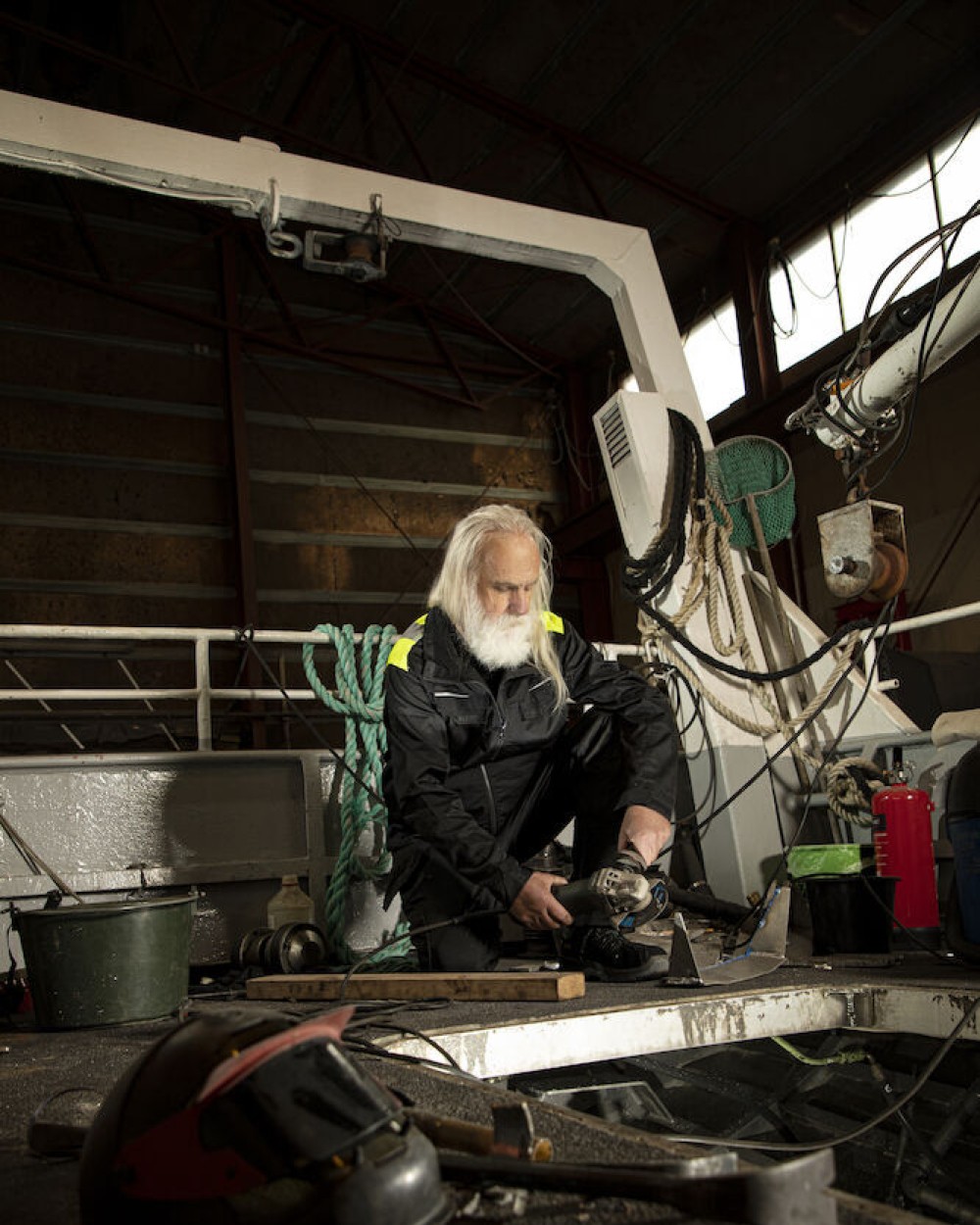 Broeken PROJOB 5570 STRETCHBROEK MET KNIEZAKKEN EN SPIJKERZAKKEN voor bedrukking &amp; borduring