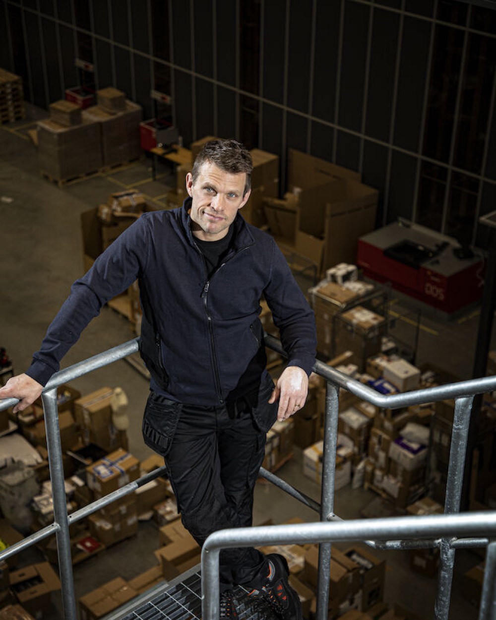 Broeken PROJOB 5570 STRETCHBROEK MET KNIEZAKKEN EN SPIJKERZAKKEN voor bedrukking &amp; borduring